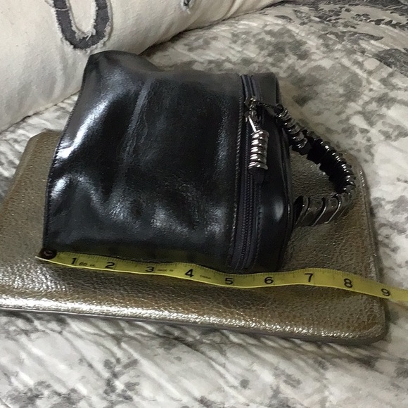 Loewe matalic black bag - Picture 4 of 13